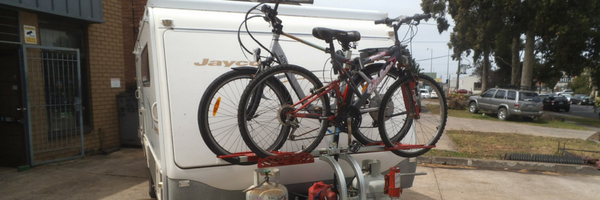 bike rack for camper trailer