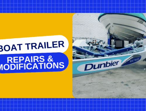 Boat Trailer Repairs & Modifications: Bold TCRC Has You Covered!