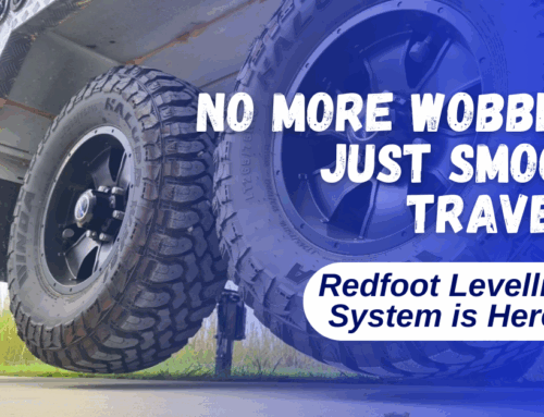 Say Goodbye to Wobbly Setups: Redfoot Levelling System is Here!